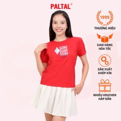 .Áo thun nữ tay ngắn form cơ bản chất cotton siêu mát 020p 0306