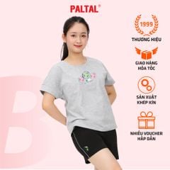 Set đồ bộ nữ kiểu quần đùi tay ngắn chất cotton siêu mát 195p 5209