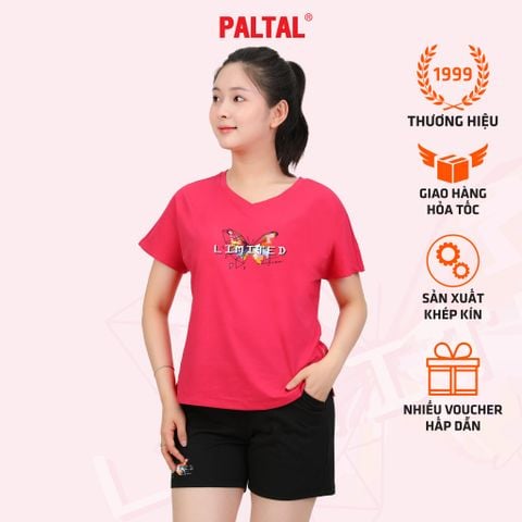 Set đồ bộ nữ kiểu quần đùi tay ngắn chất cotton siêu mát 195p 5218