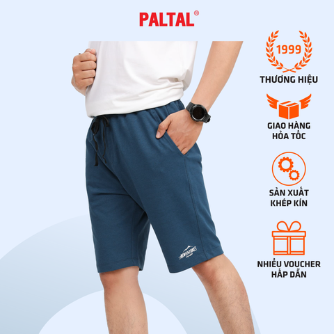 Quần Đùi Nam chất vảy cá cotton cvc mát 408p 8057