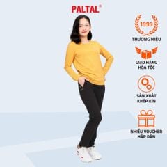 Set đồ bộ nữ kiểu quần dài tay dài chất vảy cá cotton cvc mát 403p 0140