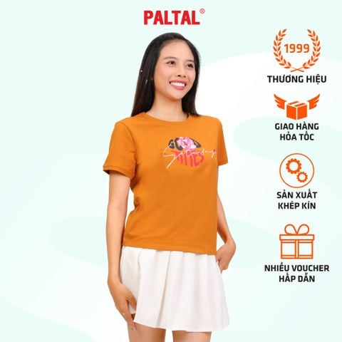 .Áo thun nữ tay ngắn form cơ bản chất cotton siêu mát 020p 1992