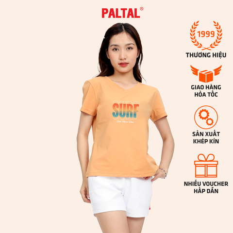 .Áo thun nữ form suông chất cotton siêu mát 190p 0311