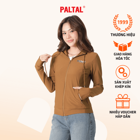 Áo khoác nữ chống nắng, chất poly cát siêu thoáng khí 311p 1335