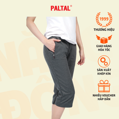 quần ống lửng chất vảy cá cotton siêu mát 408p 8049