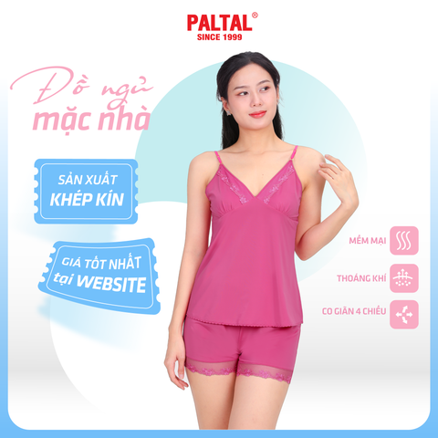 Set đồ bộ nữ kiểu quần đùi Dây chất thun lạnh siêu bền 015p 2137