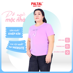 Áo thun nữ tay ngắn big size chất nhung lạnh 150p 0067