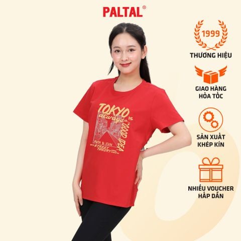 Áo thun nữ form rộng chất cotton siêu mát 020p 0354