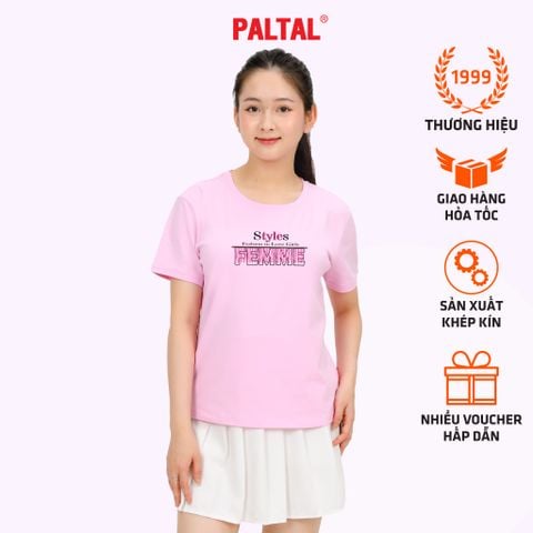 .Áo thun nữ Form Basic chất cotton siêu mát 020p 0286