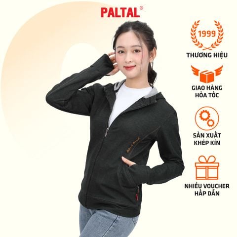 Áo khoác nữ chống nắng, chống UV C3 chất jean thun 501p 1272