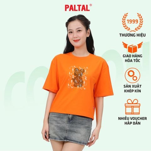 Áo thun nữ phom vuông chất cotton siêu mát 190p 0295