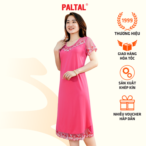 Áo ngủ, Váy ngủ chất thun lạnh siêu bền 012p 2027