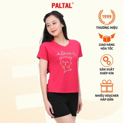 Set đồ bộ nữ kiểu quần đùi tay ngắn chất cotton siêu mát 195p 5180