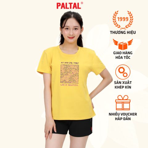 Áo thun nữ tay ngắn chất cotton siêu mát form rộng 020p 0302