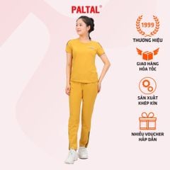 Set đồ bộ nữ kiểu quần dài tay ngắn chất cotton cvc mát 193p 3396