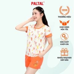 Set đồ bộ nữ kiểu quần đùi chất cotton siêu mát 025p 5143