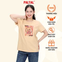Áo thun nữ tay ngắn chất cotton siêu mát form rộng 020p 0103