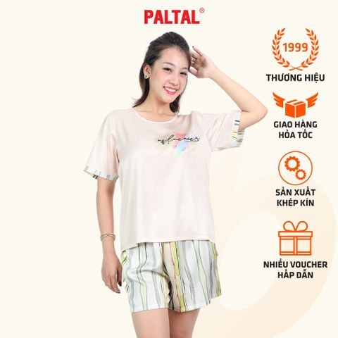 Set đồ bộ nữ kiểu quần đùi tay ngắn chất lụa nhung 265p 5147