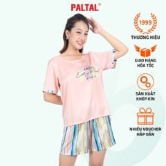 Set đồ bộ nữ kiểu quần đùi tay ngắn chất lụa nhung 265p 5146
