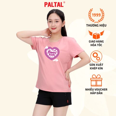 Áo thun nữ tay ngắn chất cotton siêu mát form rộng 020p 0208