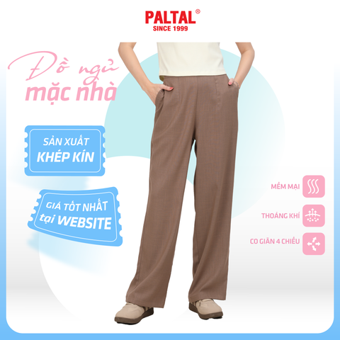 Quần Dài Lẻ Ống Đứng silk Lenin 488p 8078