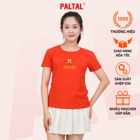 Áo thun nữ tay ngắn Form cơ bản chất cotton siêu mát 020p 0318