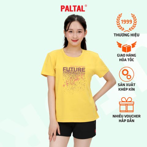 Áo thun nữ tay ngắn Form Rộng chất cotton siêu mát 020p 0290