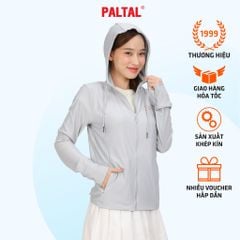 Áo khoác nữ chống nắng, chống UV có nón chất poly cát 311p 1269
