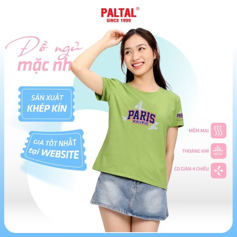 Áo thun nữ form suông chất cotton siêu mát 190p 0331