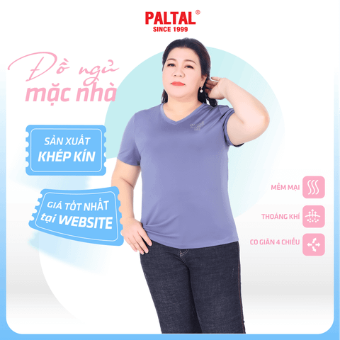 Áo thun nữ tay ngắn big size chất nhung lạnh 150p 0066