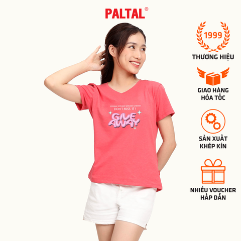 .Áo thun nữ form suông chất cotton siêu mát 190p 0332
