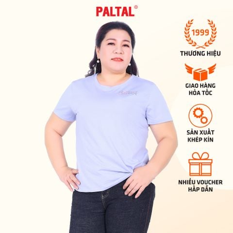 Áo thun nữ tay ngắn big size chất poly 310p 0070
