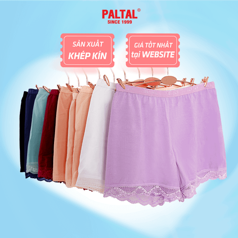 quần lót nữ đùi dài chất cotton siêu mát 027p 8284