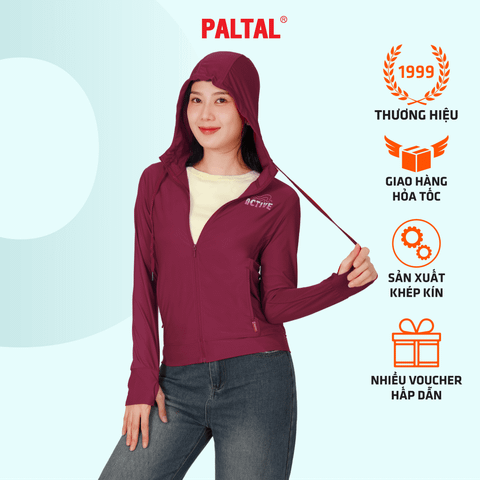 Áo khoác nữ chống nắng, chất nhung lạnh siêu bền 151p 1325
