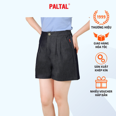 Quần đùi nữ chất jean giấy 598p 8074