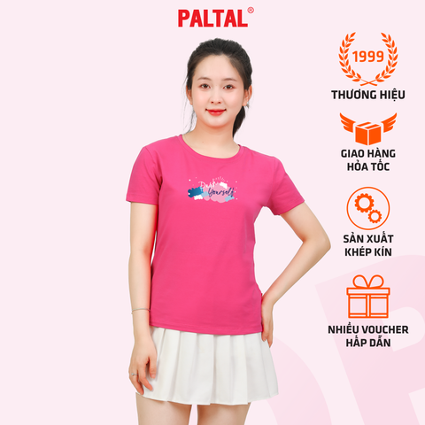 Áo thun nữ tay ngắn chất cotton siêu mát Form Suông 020p 0344