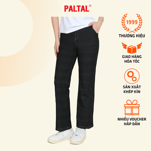 Quần dài ống suông chất jean Thun 508p 8024