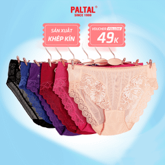 Combo 02 quần lót nữ chất voal lưới 077p 7419