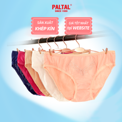 Combo 02-06-10 quần lót nữ chất cotton siêu mát 027p 7481