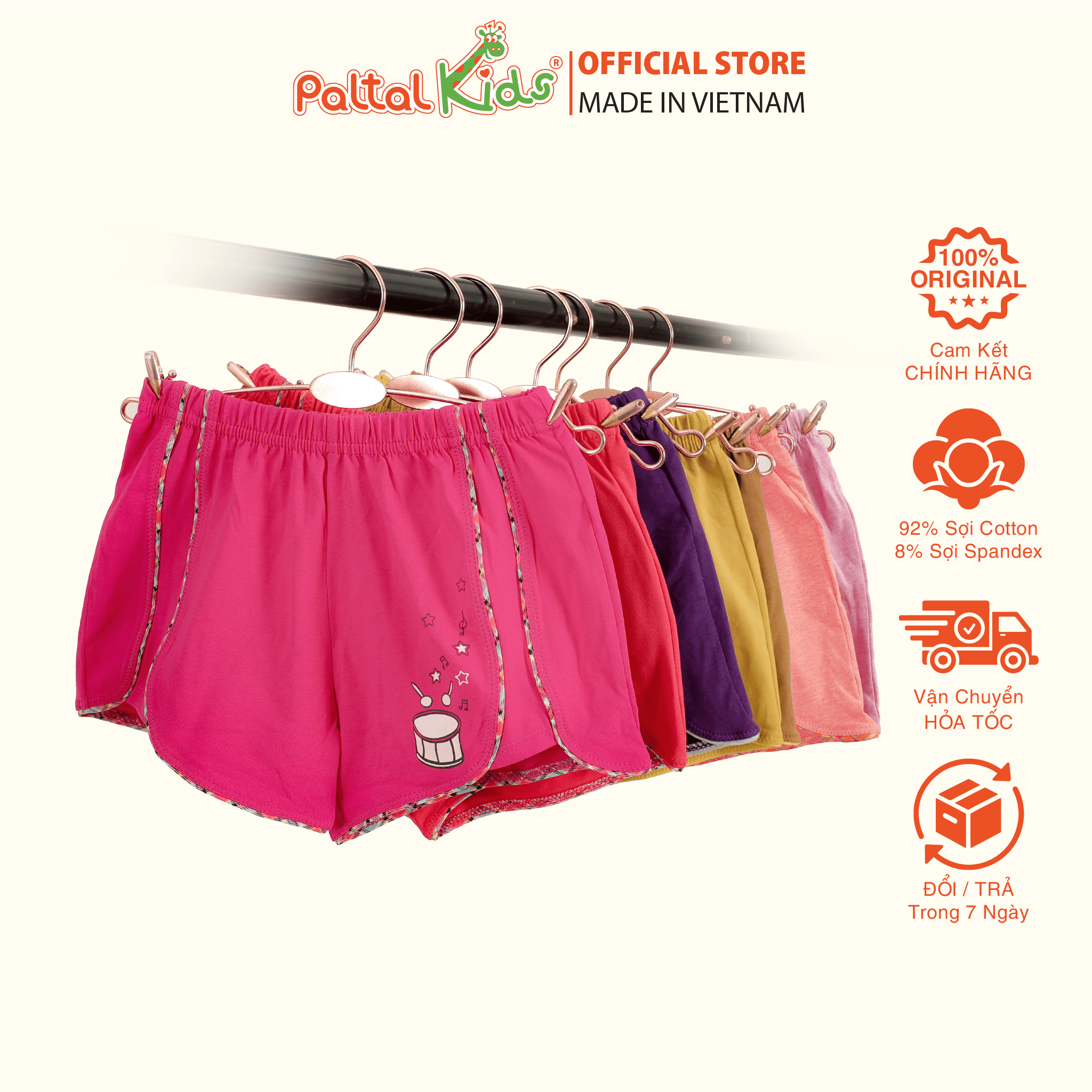Quần lót cotton baby cao cấp 027p 8008