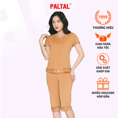 Set đồ bộ nữ kiểu quần lửng Tay Ngắn chất thun lạnh siêu bền 014p 7038