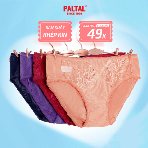 Combo 02 quần lót nữ chất thun lạnh siêu bền 017p 7418
