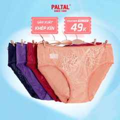 Combo 02 quần lót nữ chất thun lạnh siêu bền 017p 7418