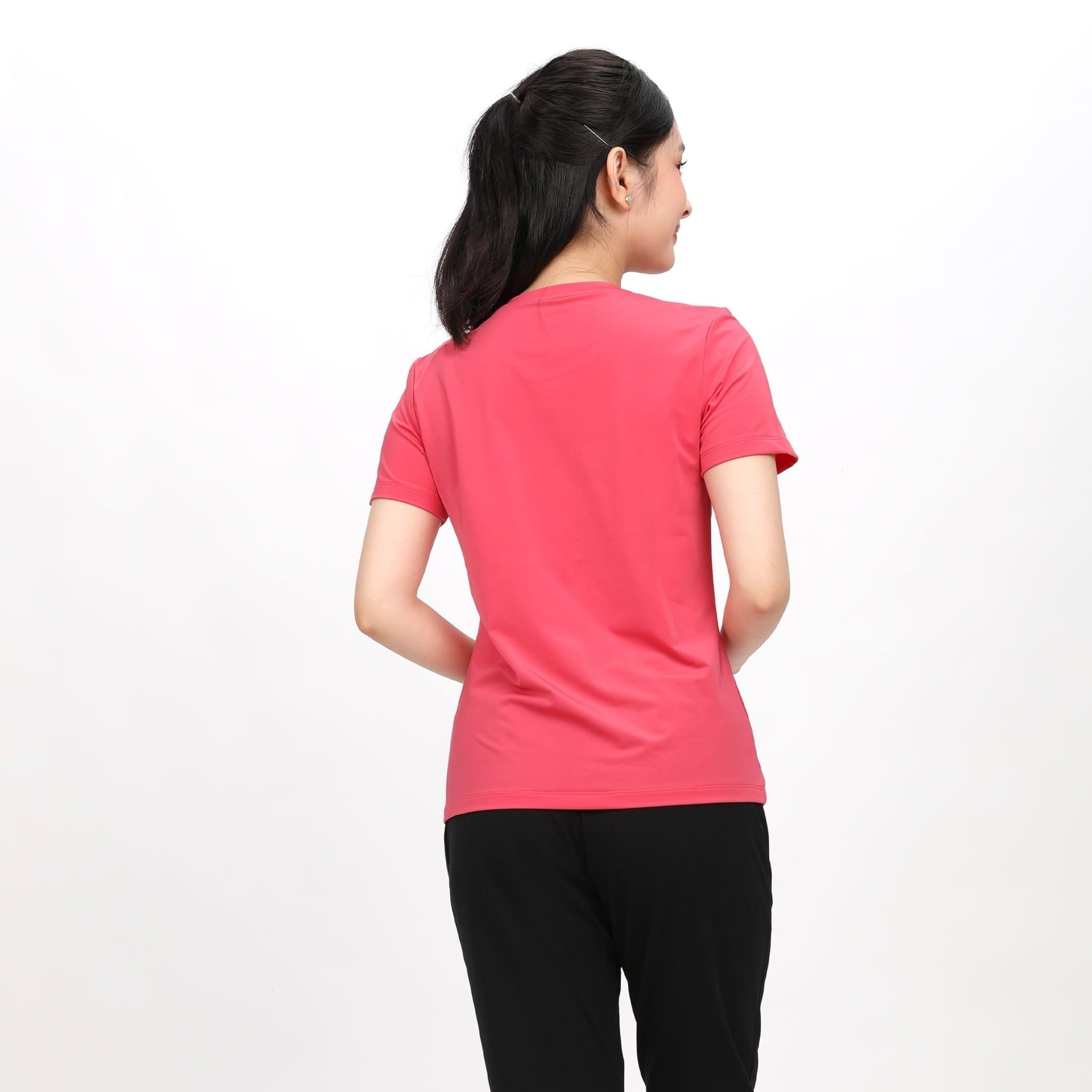 Set đồ bộ nữ kiểu quần dài tay ngắn thể thao 3 trong 1 chất nhung lạnh 153p 6007