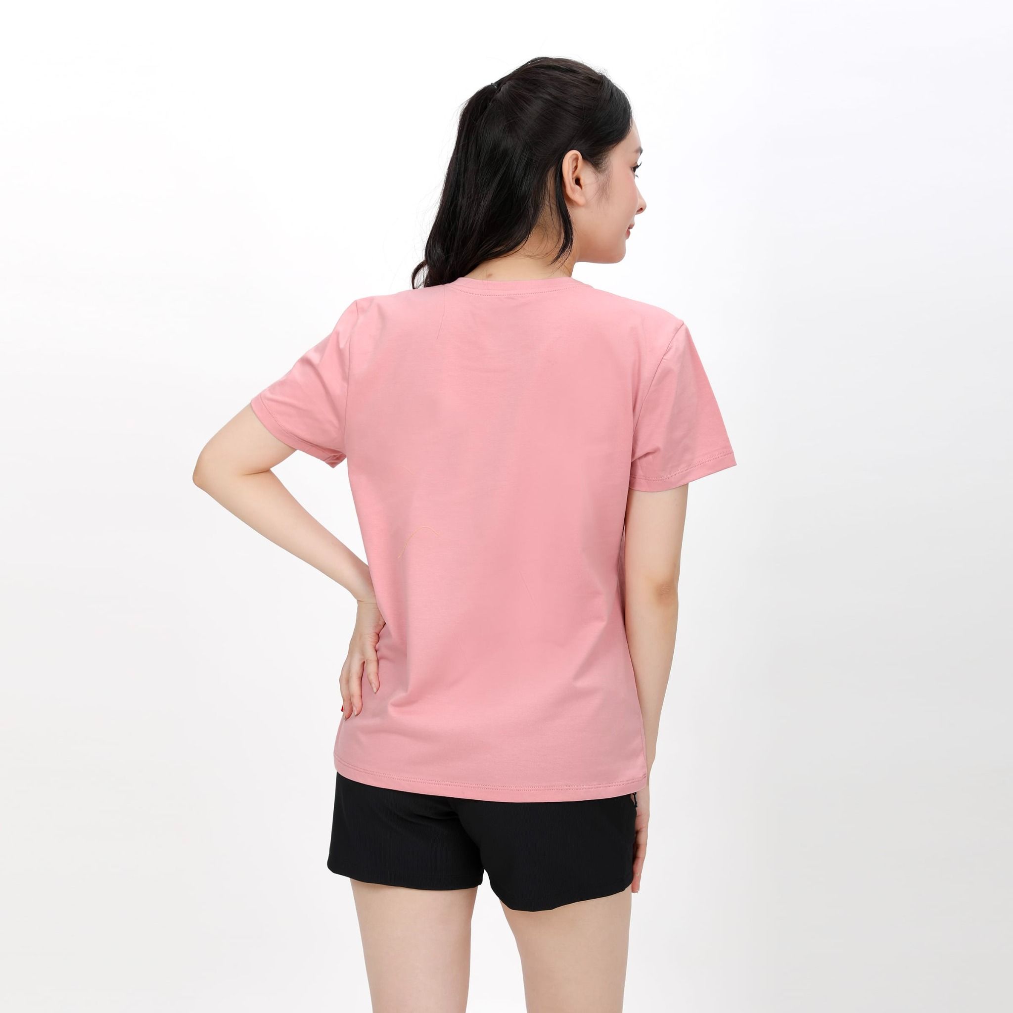 Áo thun nữ form rộng chất cotton siêu mát 020p 0256