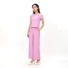 Set đồ bộ nữ kiểu quần dài tay ngắn chất rip chất cotton siêu mát 223p 3400