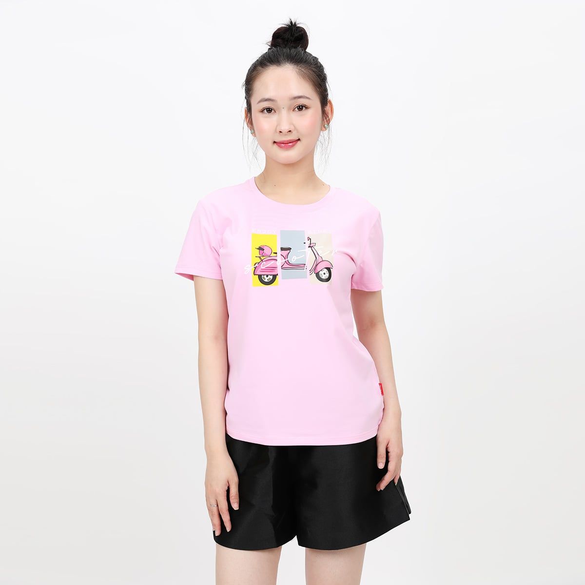 Áo thun nữ form suông chất cotton siêu mát 020p 0871