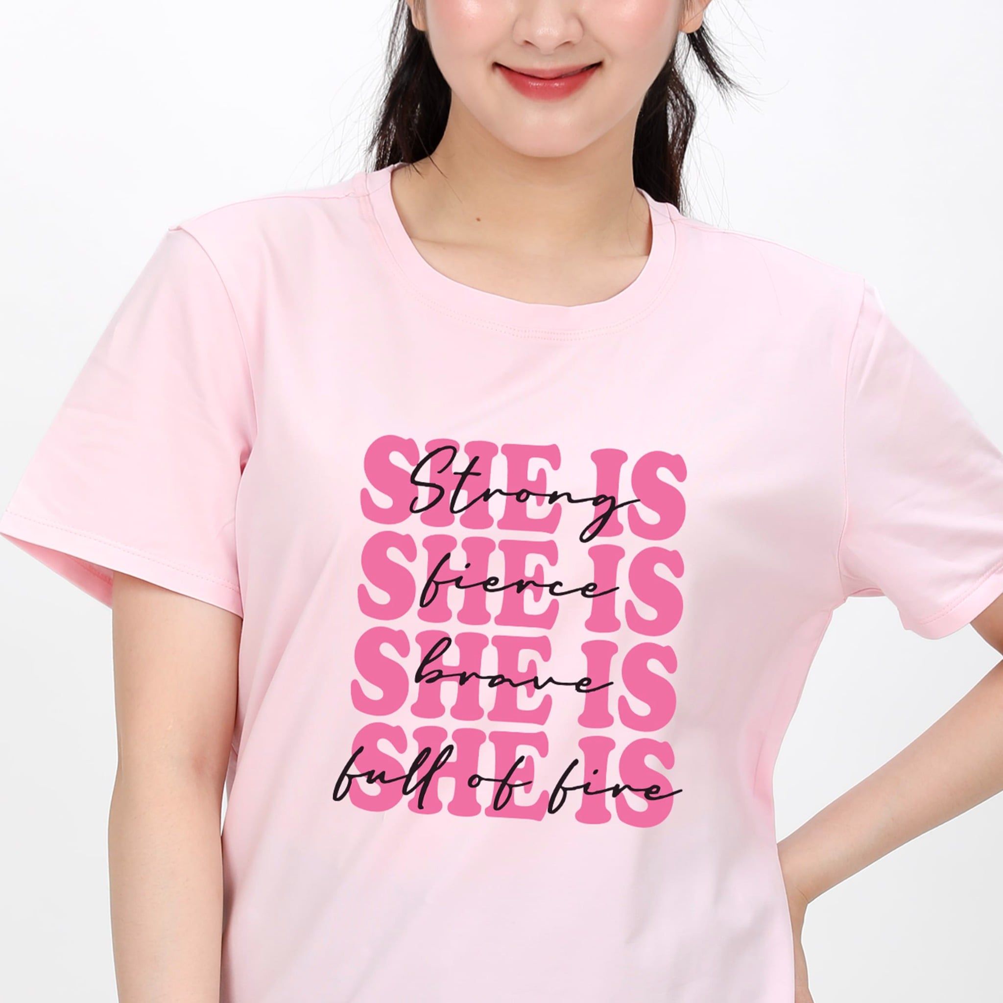 Áo thun nữ form rộng chất cotton siêu mát 020p 0304