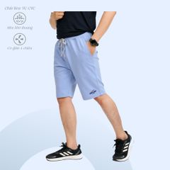 Quần Đùi Nam chất vảy cá cotton cvc mát 408p 8057