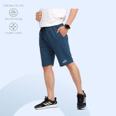 Quần Đùi Nam chất vảy cá cotton cvc mát 408p 8057
